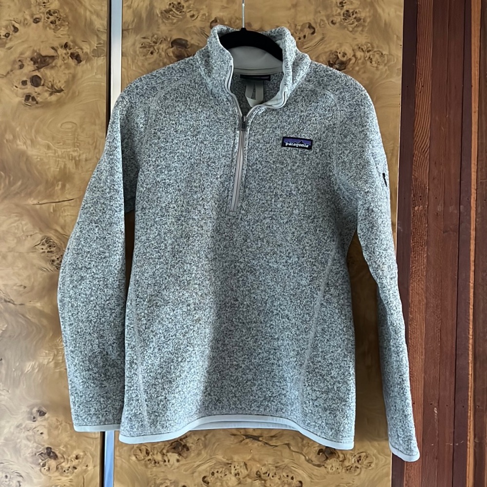 Women's Better Sweater® 1/4-Zip Fleece XS Grey